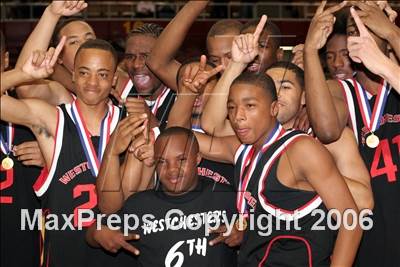 Thumbnail 2 in Westchester vs. Taft (LA City Championship Division - Awards) photogallery.