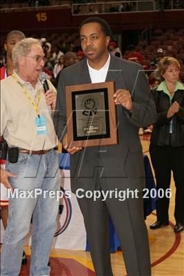 Thumbnail 1 in Westchester vs. Taft (LA City Championship Division - Awards) photogallery.