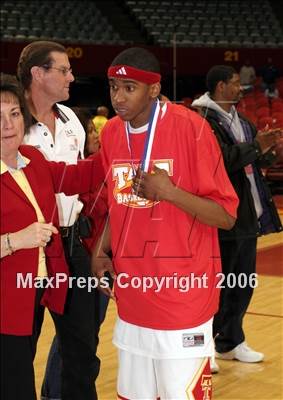 Thumbnail 1 in Westchester vs. Taft (LA City Championship Division - Awards) photogallery.