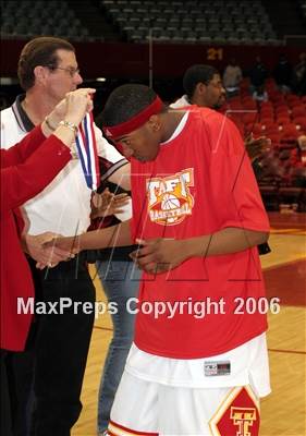 Thumbnail 3 in Westchester vs. Taft (LA City Championship Division - Awards) photogallery.