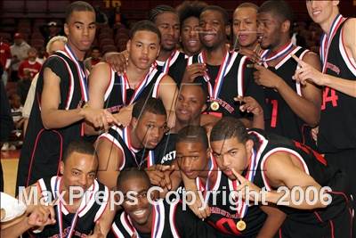 Thumbnail 3 in Westchester vs. Taft (LA City Championship Division - Awards) photogallery.