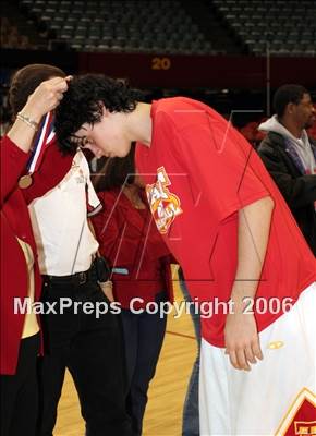 Thumbnail 2 in Westchester vs. Taft (LA City Championship Division - Awards) photogallery.