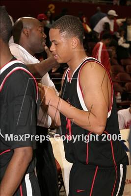 Thumbnail 1 in Westchester vs. Taft (LA City Championship Division - Awards) photogallery.