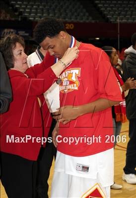 Thumbnail 2 in Westchester vs. Taft (LA City Championship Division - Awards) photogallery.