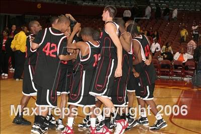 Thumbnail 2 in Westchester vs. Taft (LA City Championship Division - Awards) photogallery.