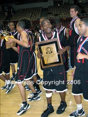 Thumbnail 1 in Westchester vs. Taft (LA City Championship Division - Awards) photogallery.