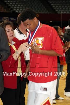 Thumbnail 1 in Westchester vs. Taft (LA City Championship Division - Awards) photogallery.