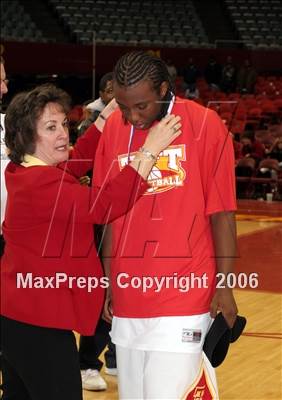 Thumbnail 1 in Westchester vs. Taft (LA City Championship Division - Awards) photogallery.