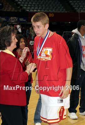 Thumbnail 2 in Westchester vs. Taft (LA City Championship Division - Awards) photogallery.