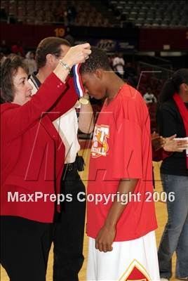 Thumbnail 1 in Westchester vs. Taft (LA City Championship Division - Awards) photogallery.