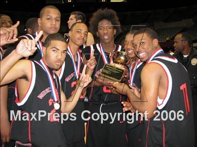 Thumbnail 1 in Westchester vs. Taft (LA City Championship Division - Awards) photogallery.