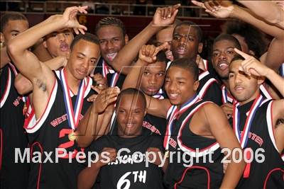 Thumbnail 1 in Westchester vs. Taft (LA City Championship Division - Awards) photogallery.