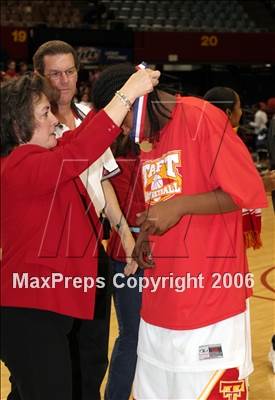 Thumbnail 2 in Westchester vs. Taft (LA City Championship Division - Awards) photogallery.