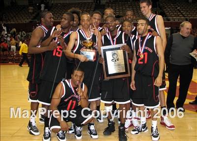 Thumbnail 2 in Westchester vs. Taft (LA City Championship Division - Awards) photogallery.