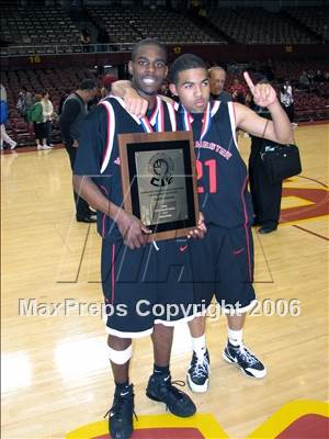 Thumbnail 3 in Westchester vs. Taft (LA City Championship Division - Awards) photogallery.