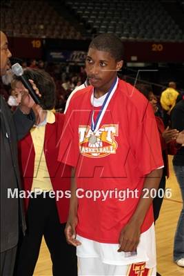 Thumbnail 1 in Westchester vs. Taft (LA City Championship Division - Awards) photogallery.