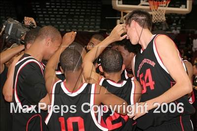 Thumbnail 1 in Westchester vs. Taft (LA City Championship Division - Awards) photogallery.