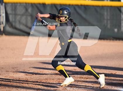 Thumbnail 3 in Johnson vs Brennan (UIL 6A Bi District) photogallery.