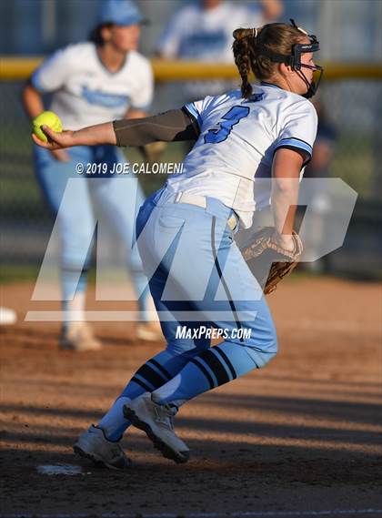 Thumbnail 3 in Johnson vs Brennan (UIL 6A Bi District) photogallery.