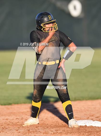 Thumbnail 3 in Johnson vs Brennan (UIL 6A Bi District) photogallery.