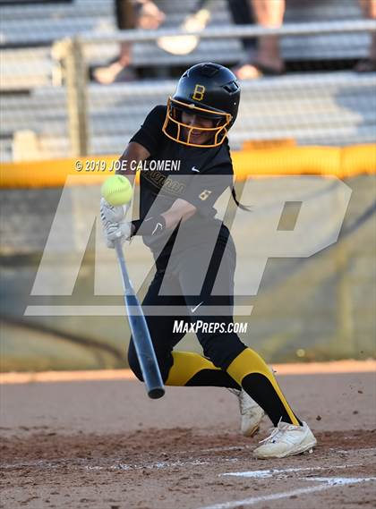 Thumbnail 2 in Johnson vs Brennan (UIL 6A Bi District) photogallery.