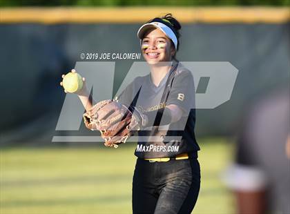 Thumbnail 1 in Johnson vs Brennan (UIL 6A Bi District) photogallery.