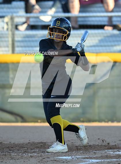 Thumbnail 1 in Johnson vs Brennan (UIL 6A Bi District) photogallery.