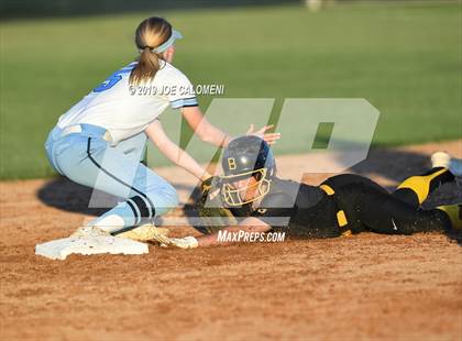 Thumbnail 3 in Johnson vs Brennan (UIL 6A Bi District) photogallery.