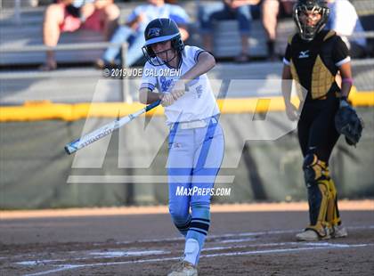 Thumbnail 3 in Johnson vs Brennan (UIL 6A Bi District) photogallery.