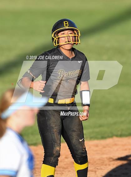 Thumbnail 2 in Johnson vs Brennan (UIL 6A Bi District) photogallery.