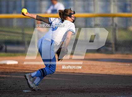 Thumbnail 3 in Johnson vs Brennan (UIL 6A Bi District) photogallery.