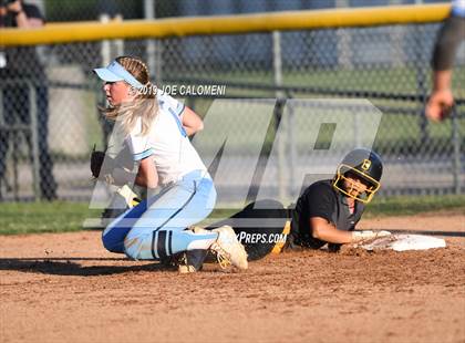 Thumbnail 2 in Johnson vs Brennan (UIL 6A Bi District) photogallery.