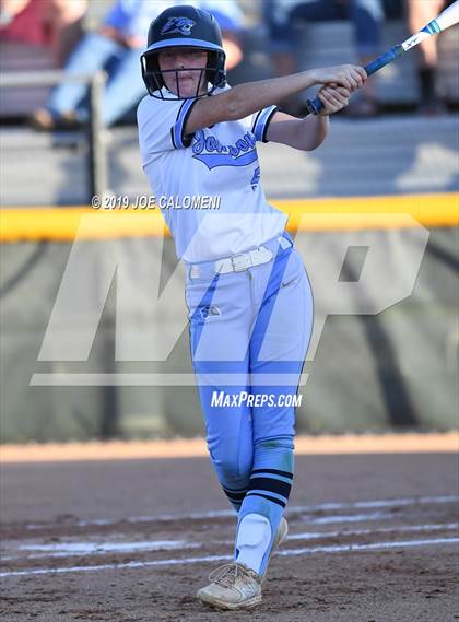 Thumbnail 2 in Johnson vs Brennan (UIL 6A Bi District) photogallery.