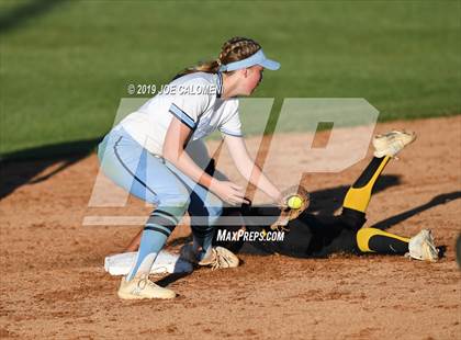 Thumbnail 3 in Johnson vs Brennan (UIL 6A Bi District) photogallery.