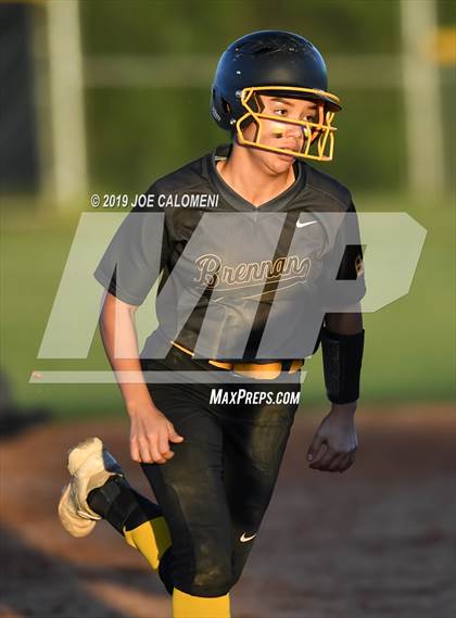 Thumbnail 2 in Johnson vs Brennan (UIL 6A Bi District) photogallery.