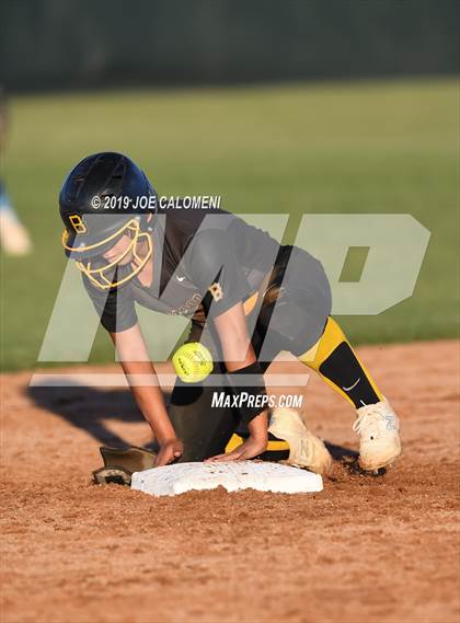 Thumbnail 2 in Johnson vs Brennan (UIL 6A Bi District) photogallery.