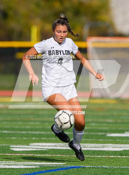 Thumbnail 1 in Seaford vs. Babylon (Long Island Class B Final) photogallery.