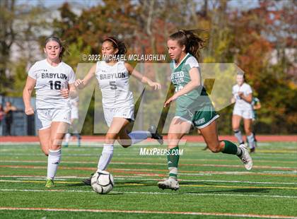 Thumbnail 2 in Seaford vs. Babylon (Long Island Class B Final) photogallery.