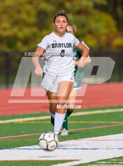 Thumbnail 1 in Seaford vs. Babylon (Long Island Class B Final) photogallery.