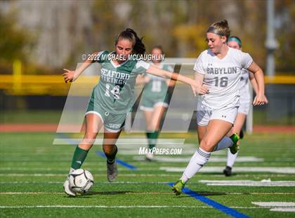 Thumbnail 1 in Seaford vs. Babylon (Long Island Class B Final) photogallery.