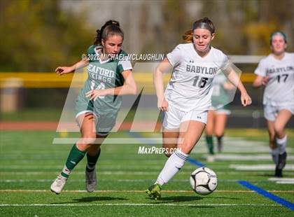 Thumbnail 3 in Seaford vs. Babylon (Long Island Class B Final) photogallery.