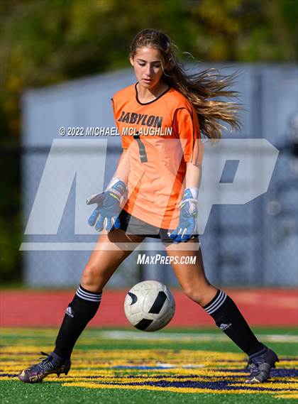Thumbnail 2 in Seaford vs. Babylon (Long Island Class B Final) photogallery.
