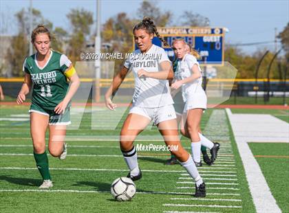 Thumbnail 3 in Seaford vs. Babylon (Long Island Class B Final) photogallery.