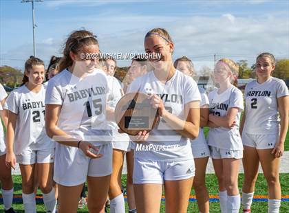 Thumbnail 1 in Seaford vs. Babylon (Long Island Class B Final) photogallery.