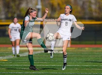 Thumbnail 1 in Seaford vs. Babylon (Long Island Class B Final) photogallery.