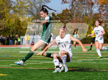 Thumbnail 1 in Seaford vs. Babylon (Long Island Class B Final) photogallery.