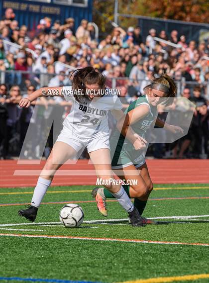 Thumbnail 1 in Seaford vs. Babylon (Long Island Class B Final) photogallery.