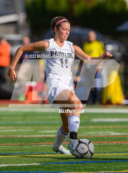 Thumbnail 1 in Seaford vs. Babylon (Long Island Class B Final) photogallery.