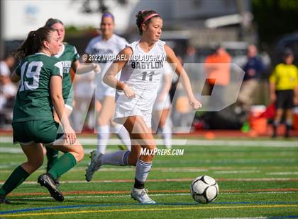 Thumbnail 2 in Seaford vs. Babylon (Long Island Class B Final) photogallery.