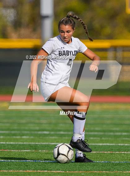 Thumbnail 3 in Seaford vs. Babylon (Long Island Class B Final) photogallery.